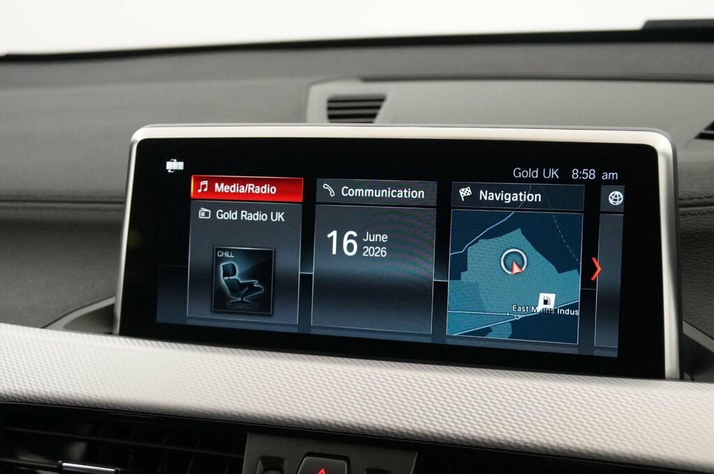BMW X1 Xdrive 20I 178 Xline Step Blue #25