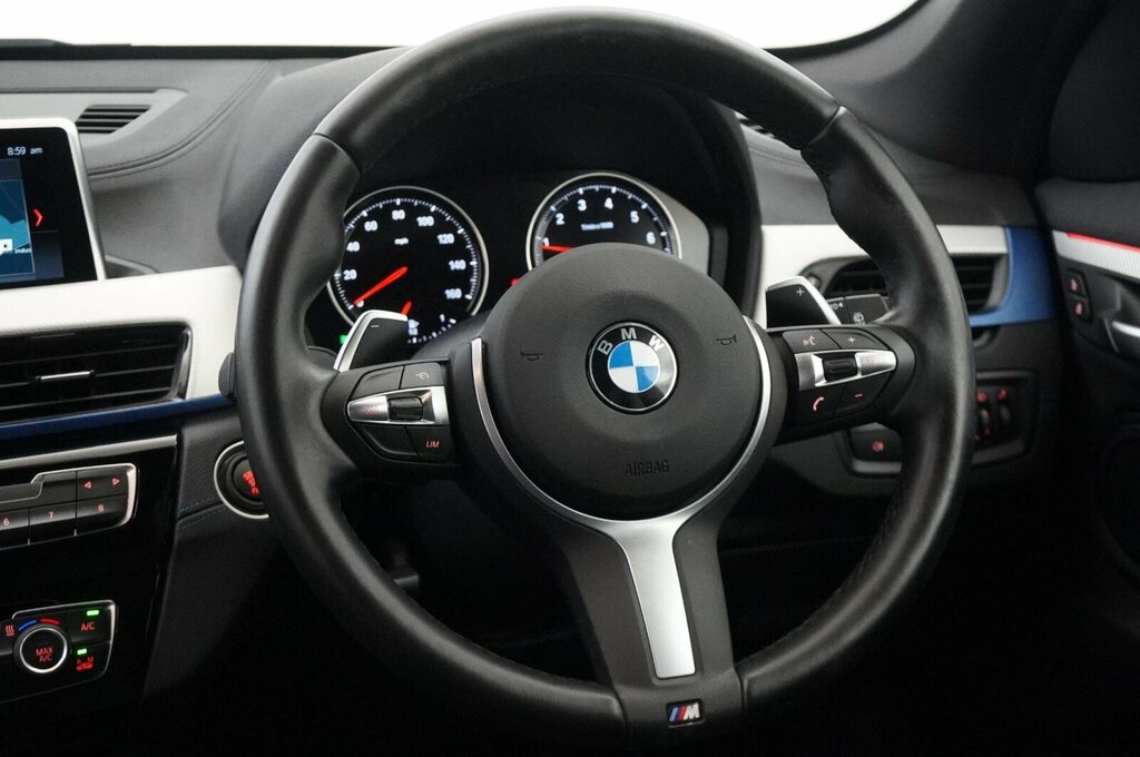 BMW X1 Xdrive 20I 178 Xline Step Blue #33