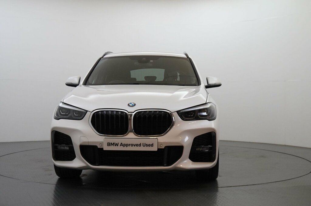 BMW X1 2.0 20I M Sport Suv Xdrive Euro 6 White #2