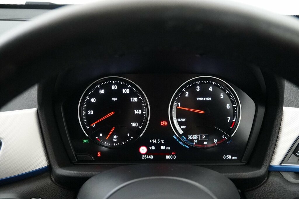 BMW X1 Xdrive 20I 178 Xline Step Blue #28
