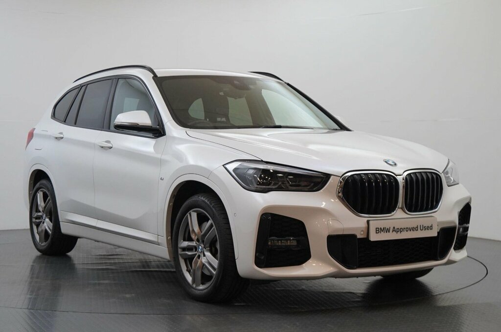 BMW X1 2.0 20I M Sport Suv Xdrive Euro 6 White