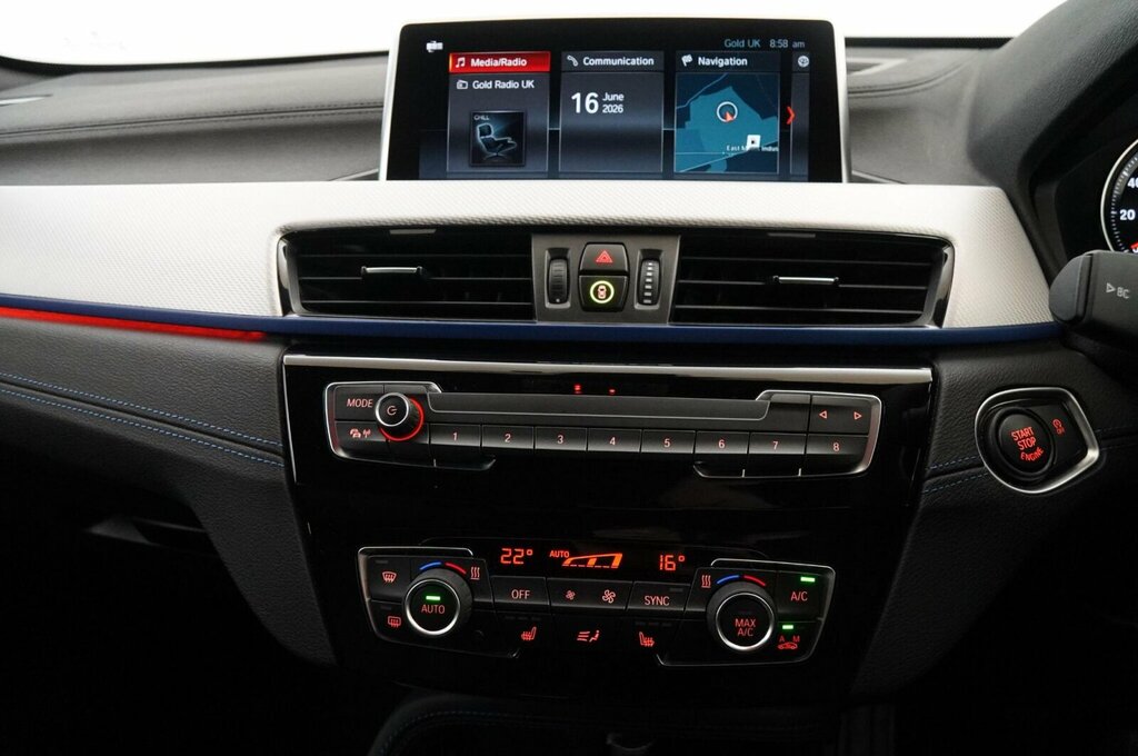 BMW X1 Xdrive 20I 178 Xline Step Blue #26
