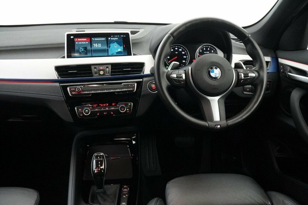 BMW X1 Xdrive 20I 178 Xline Step Blue #9
