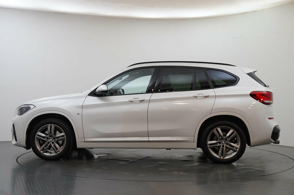 BMW X1 2.0 20I M Sport Suv Xdrive Euro 6 White #4