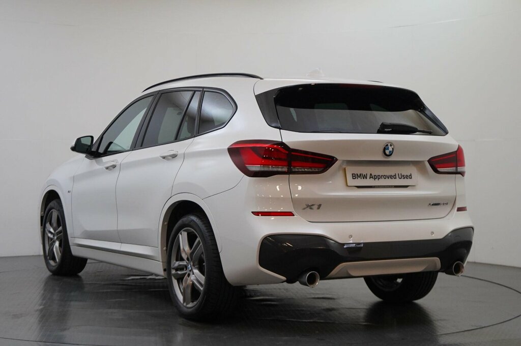 BMW X1 2.0 20I M Sport Suv Xdrive Euro 6 White #3