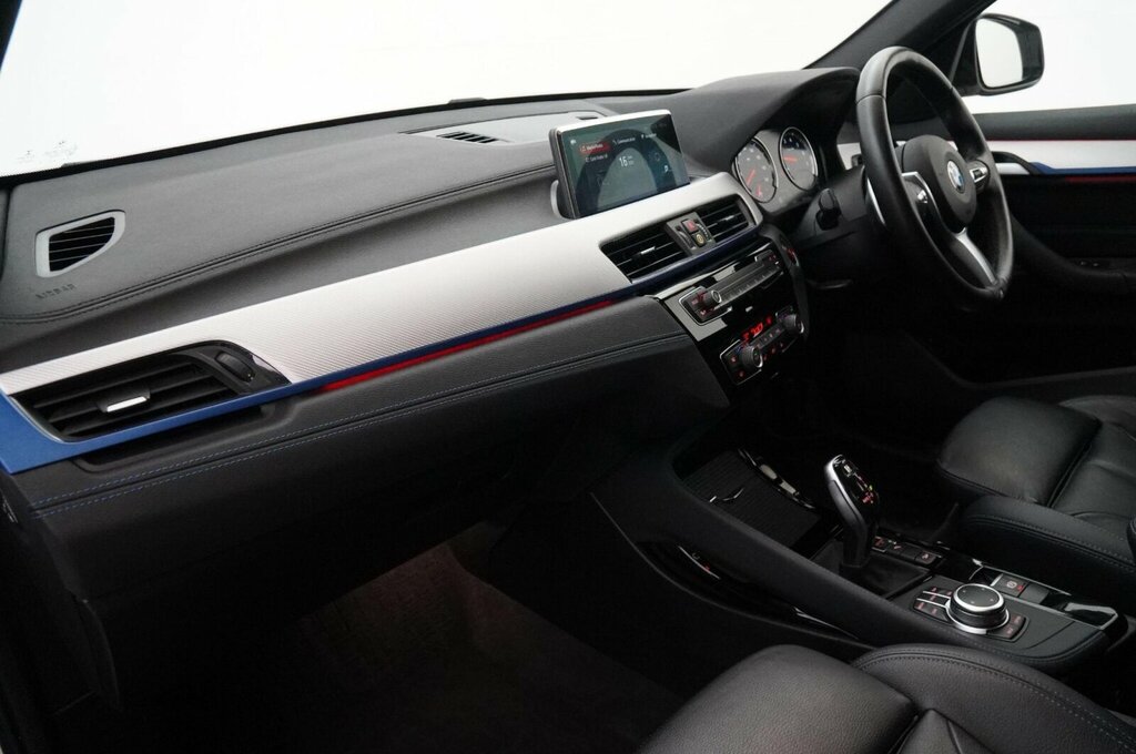 BMW X1 Xdrive 20I 178 Xline Step Blue #12