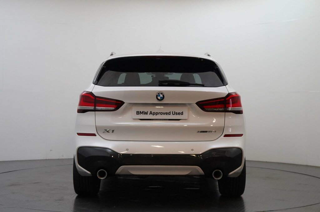 BMW X1 2.0 20I M Sport Suv Xdrive Euro 6 White #5