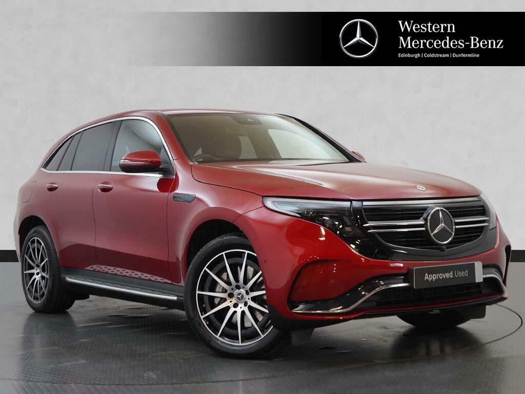 Mercedes-Benz EQC Eqc 400 4Matic Amg Line Edition Red