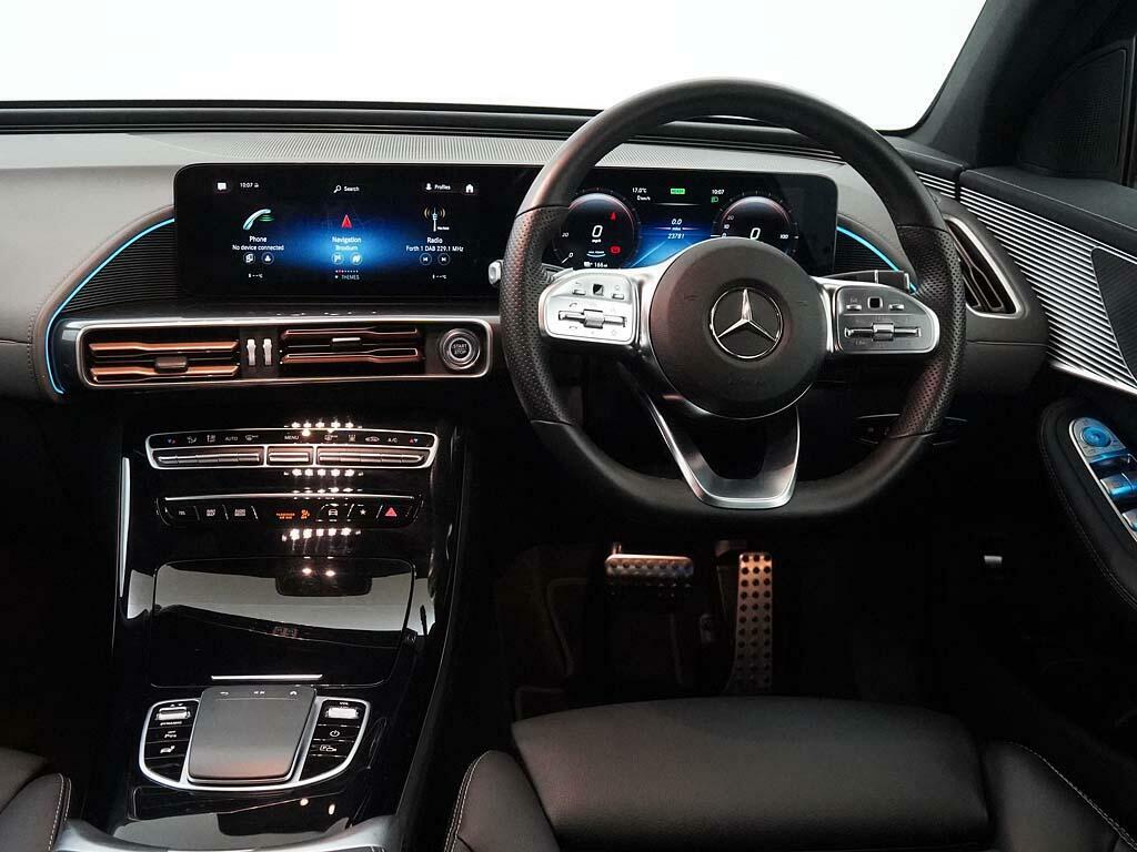 Mercedes-Benz EQC Suv LL23UJO Blue #8