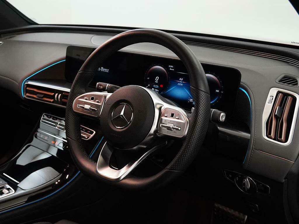 Mercedes-Benz EQC Suv LL23UJO Blue #32