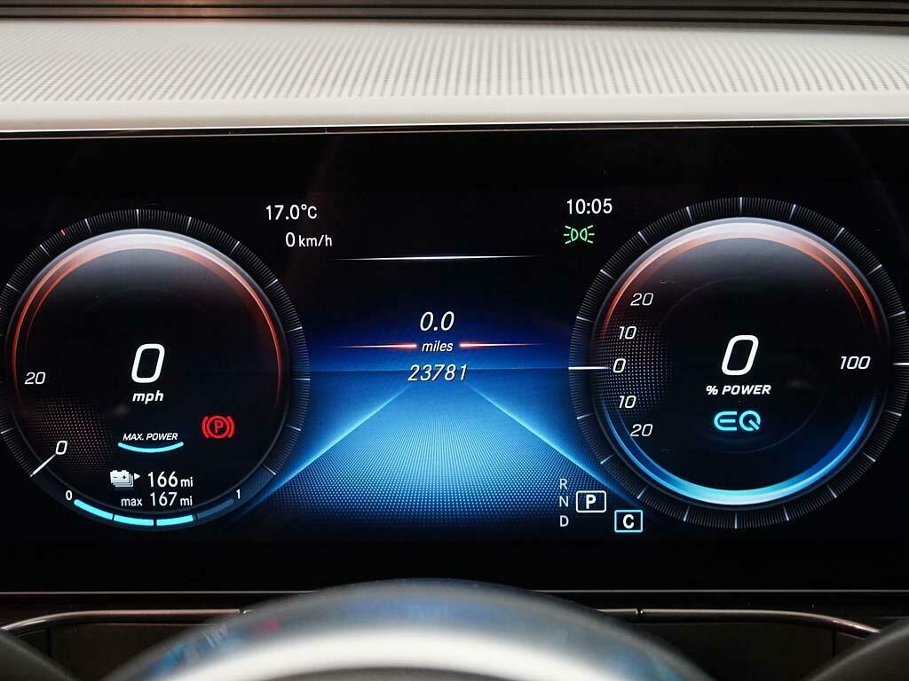 Mercedes-Benz EQC Suv LL23UJO Blue #30