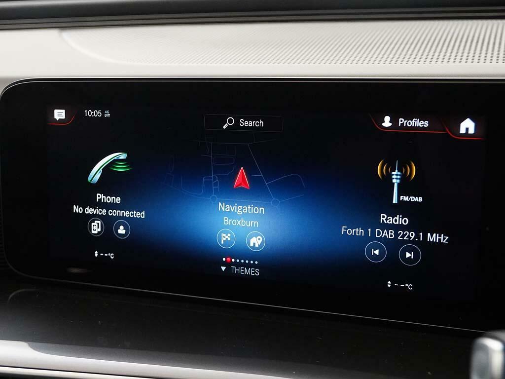 Mercedes-Benz EQC Suv LL23UJO Blue #27