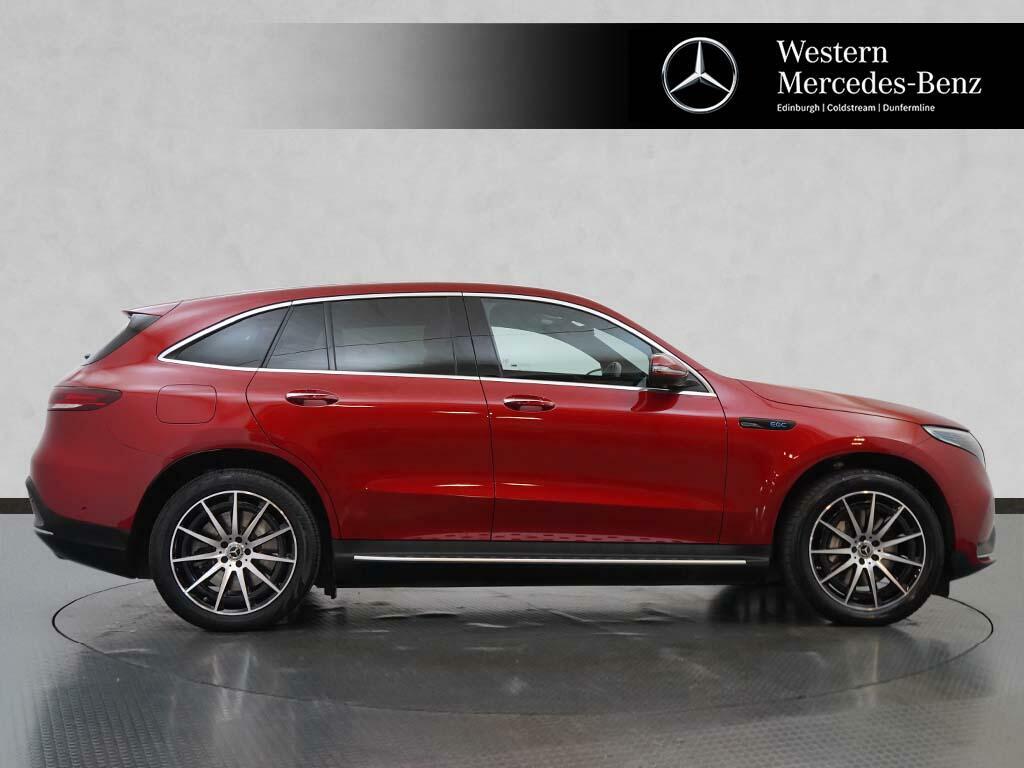 Mercedes-Benz EQC Eqc 400 4Matic Amg Line Edition Red #6