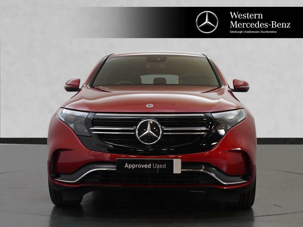 Mercedes-Benz EQC Eqc 400 4Matic Amg Line Edition Red #2