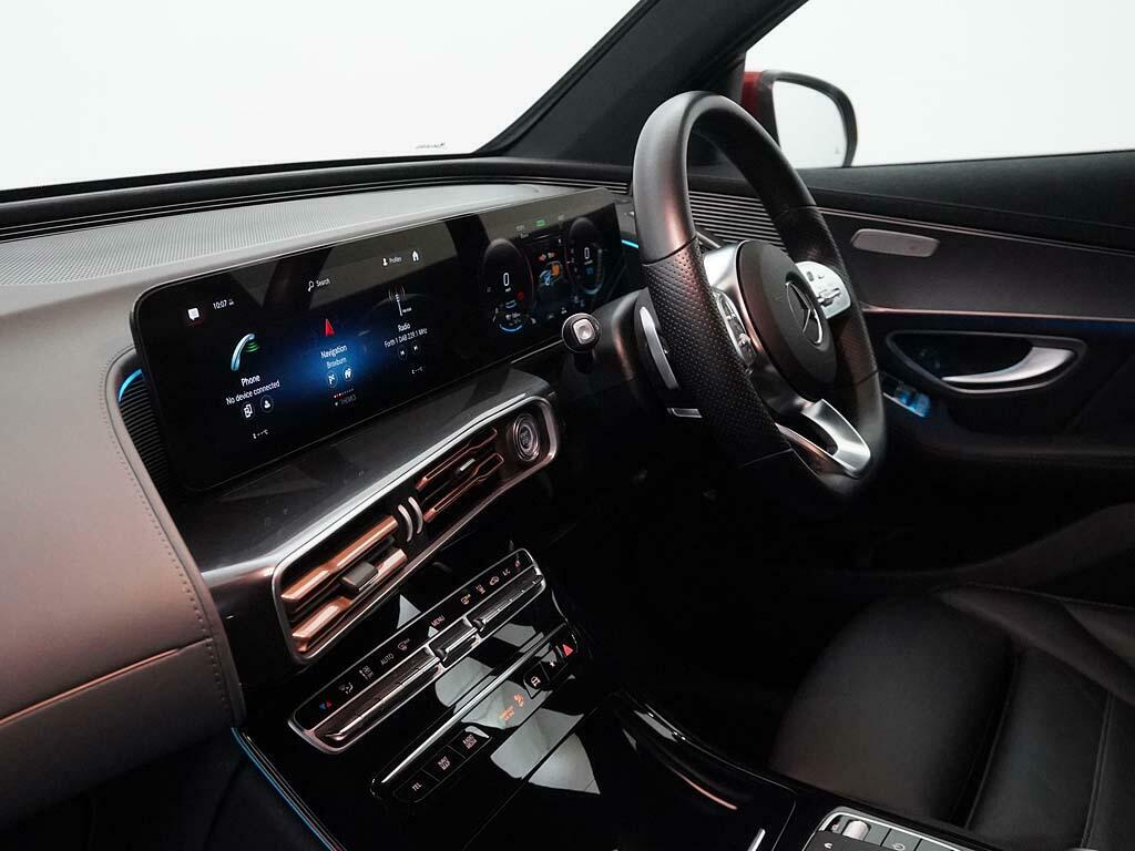 Mercedes-Benz EQC Suv LL23UJO Blue #11
