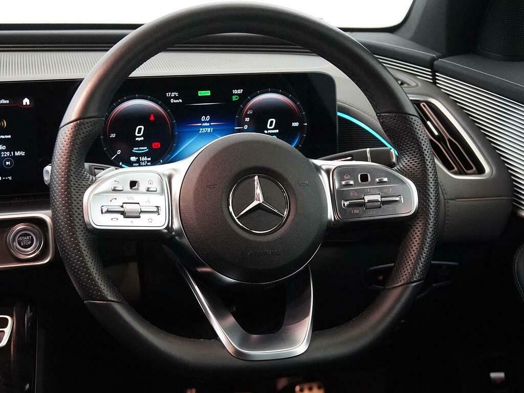 Mercedes-Benz EQC Suv LL23UJO Blue #33