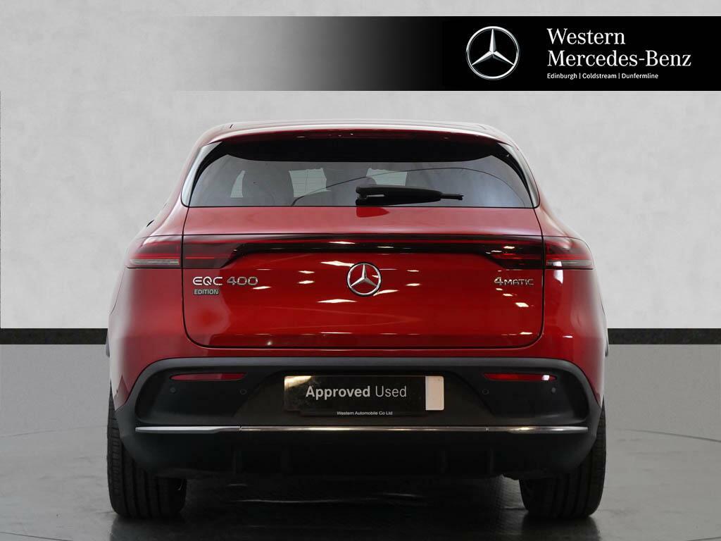 Mercedes-Benz EQC Eqc 400 4Matic Amg Line Edition Red #5
