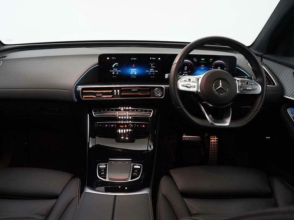Mercedes-Benz EQC Suv LL23UJO Blue #10