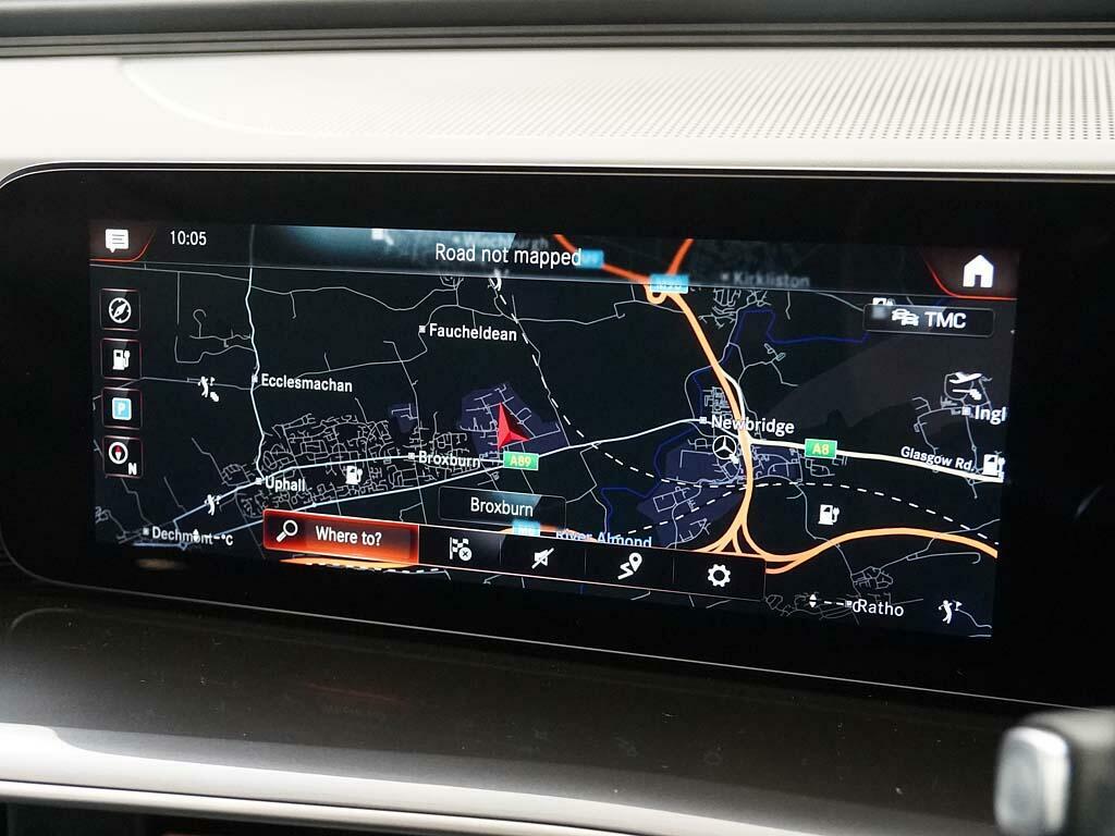 Mercedes-Benz EQC Suv LL23UJO Blue #28
