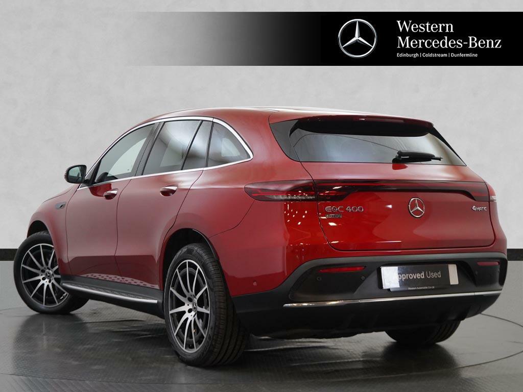 Mercedes-Benz EQC Eqc 400 4Matic Amg Line Edition Red #3