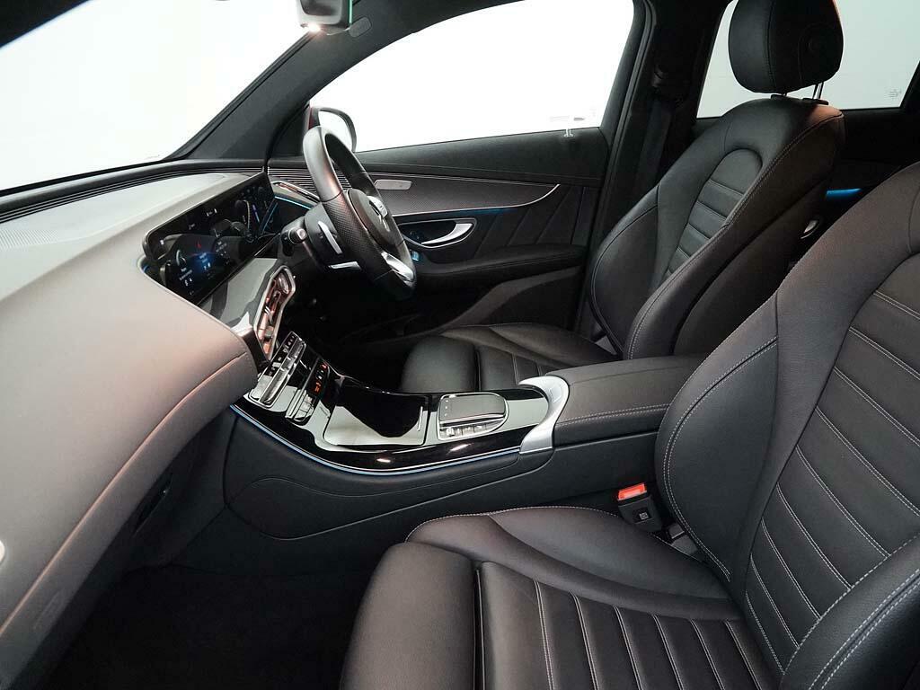 Mercedes-Benz EQC Suv LL23UJO Blue #34