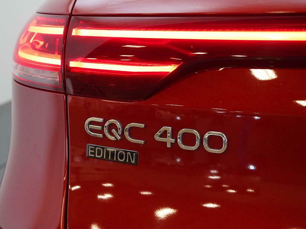 Mercedes-Benz EQC Suv LL23UJO Blue #37