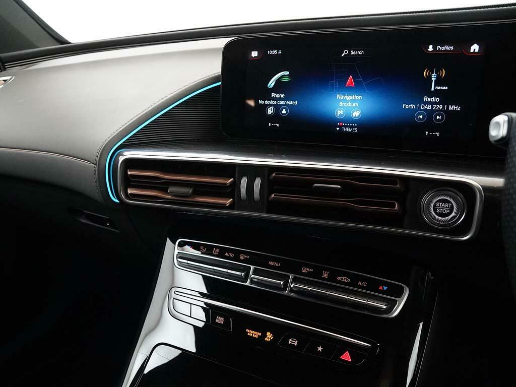 Mercedes-Benz EQC Suv LL23UJO Blue #29