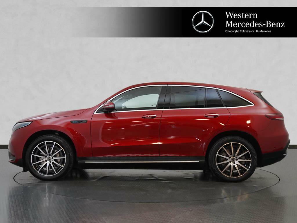 Mercedes-Benz EQC Eqc 400 4Matic Amg Line Edition Red #4