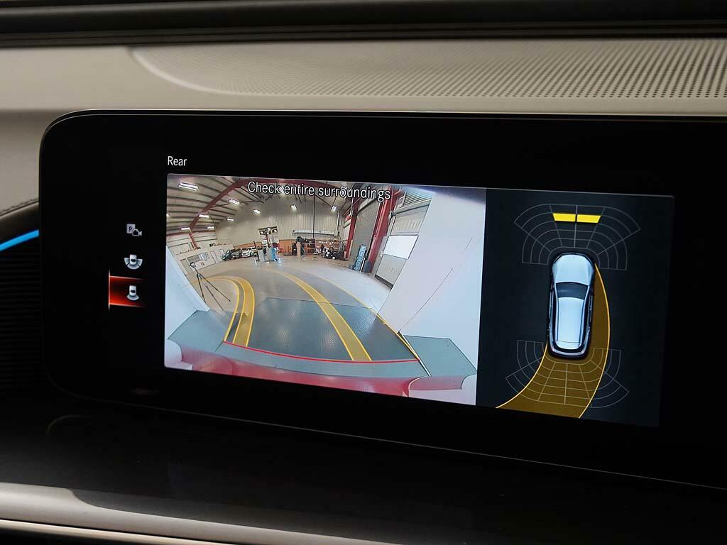 Mercedes-Benz EQC Suv LL23UJO Blue #26