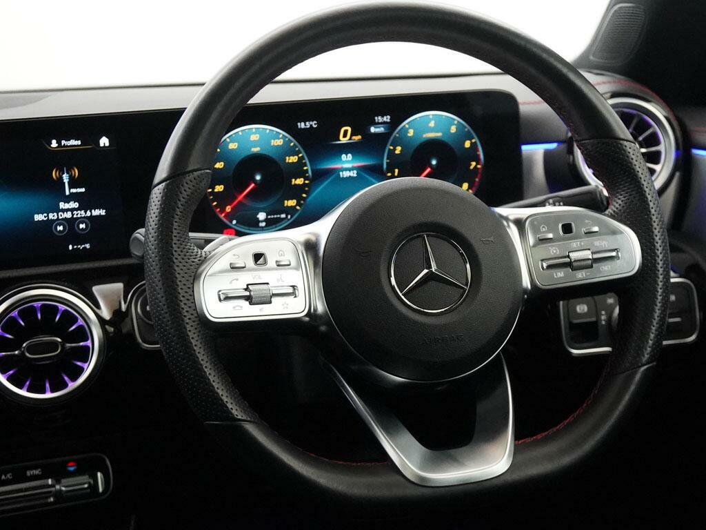 Mercedes-Benz CLA Class 220D Amg Line Executive Tip White #36