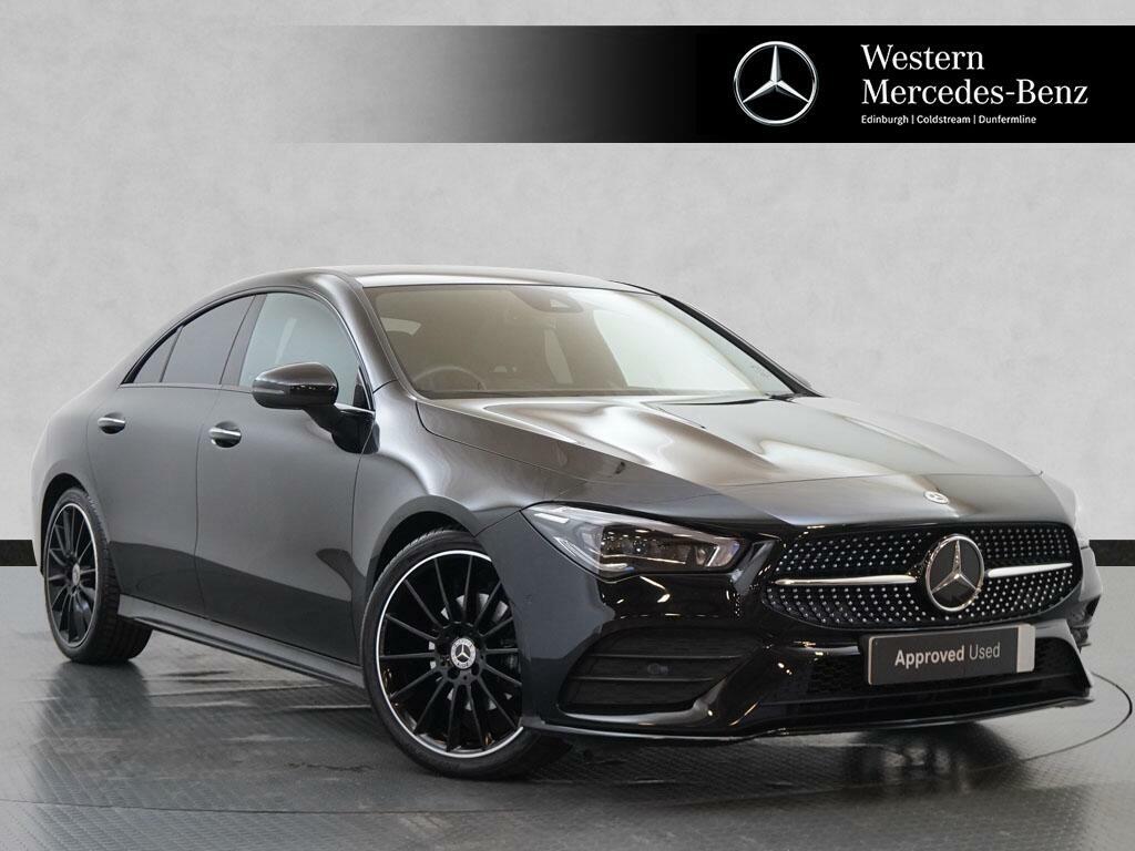 Mercedes-Benz CLA Class 220D Amg Line Executive Tip White #1