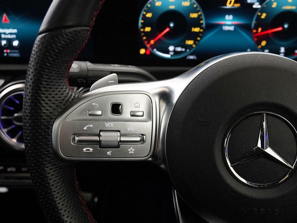 Mercedes-Benz CLA Class 220D Amg Line Executive Tip White #27