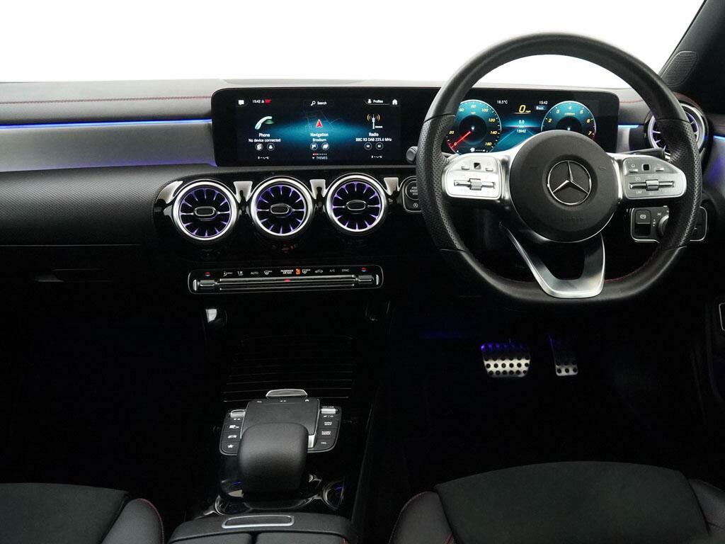 Mercedes-Benz CLA Class 220D Amg Line Executive Tip White #35