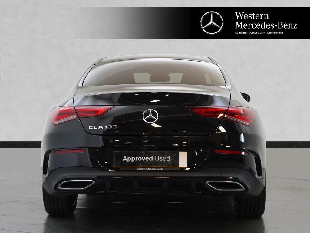 Mercedes-Benz CLA Class 220D Amg Line Executive Tip White #12