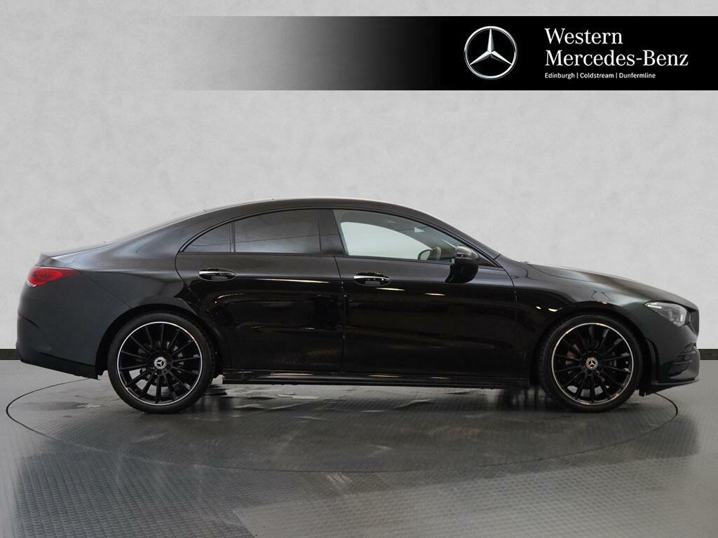 Mercedes-Benz CLA Class 220D Amg Line Executive Tip White #7
