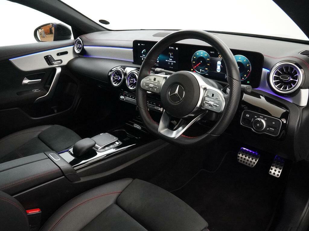 Mercedes-Benz CLA Class 220D Amg Line Executive Tip White #16