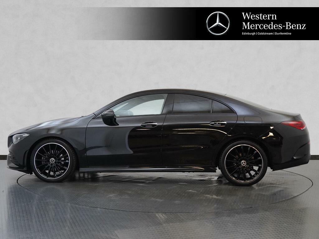 Mercedes-Benz CLA Class 220D Amg Line Executive Tip White #8