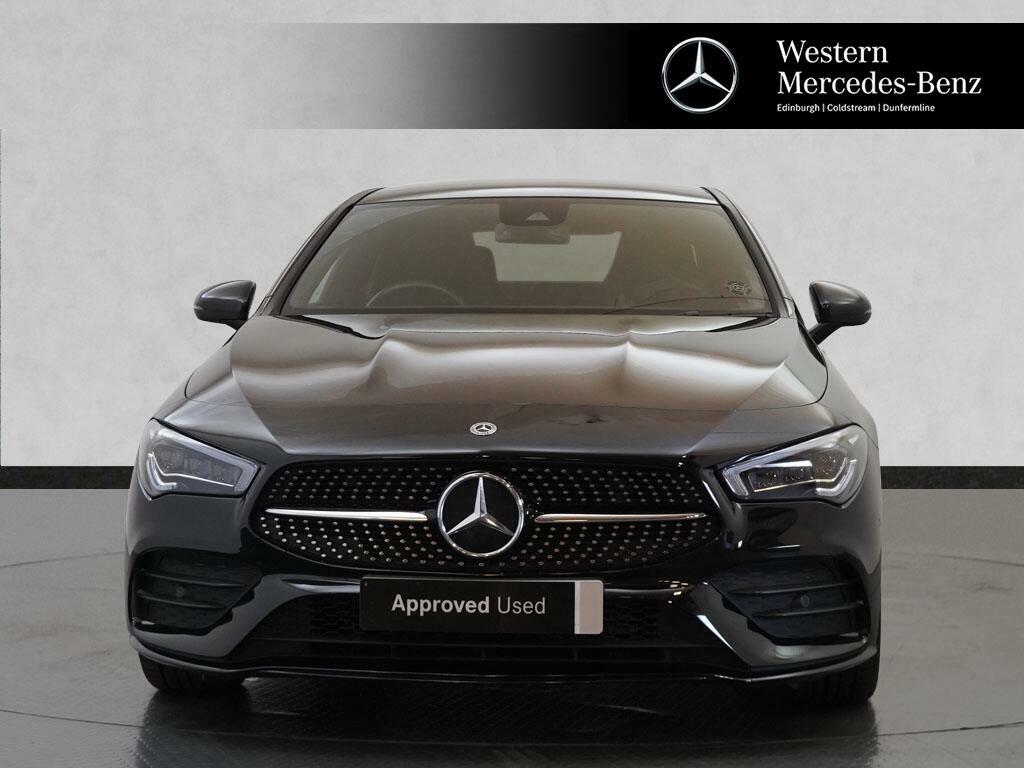 Mercedes-Benz CLA Class 220D Amg Line Executive Tip White #11