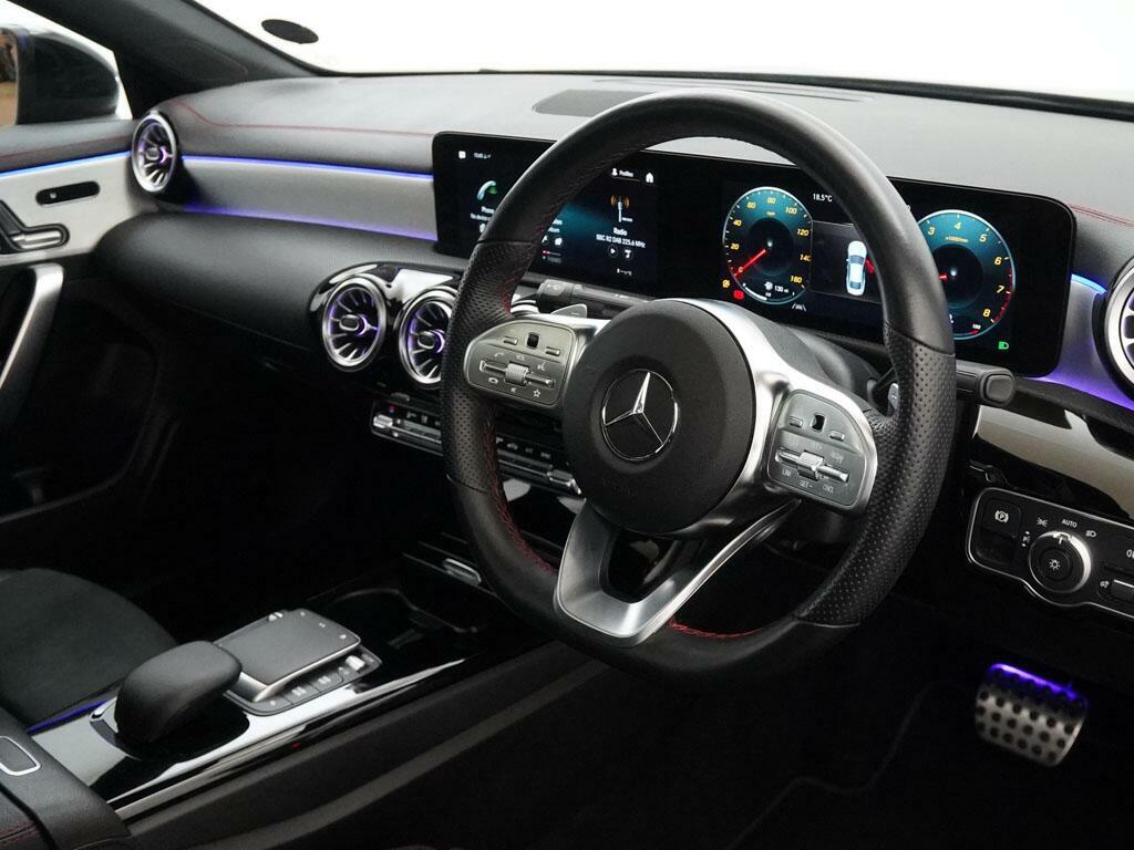 Mercedes-Benz CLA Class 220D Amg Line Executive Tip White #15