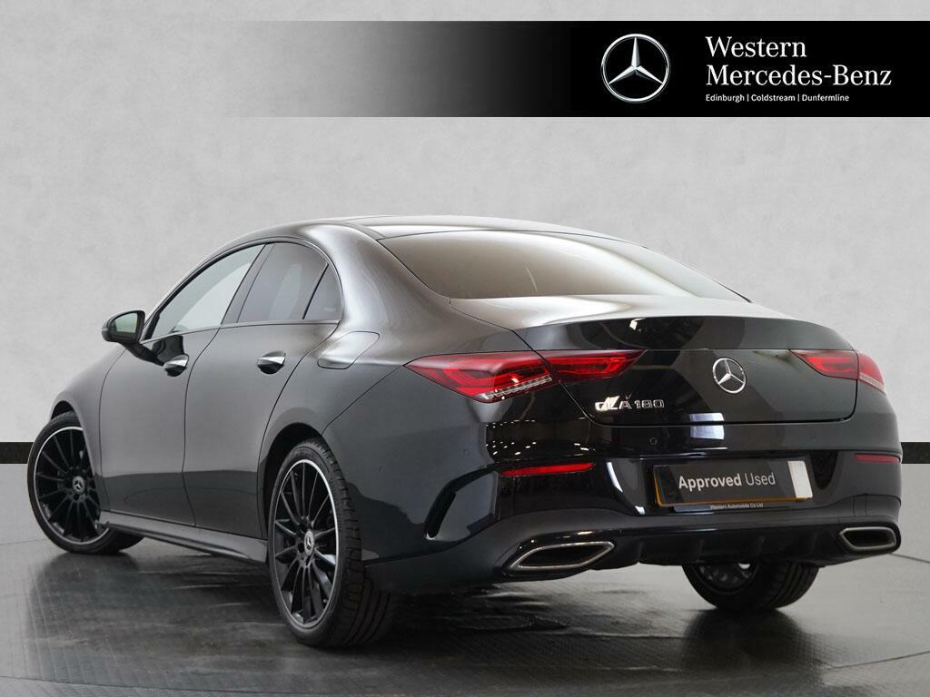 Mercedes-Benz CLA Class 220D Amg Line Executive Tip White #2