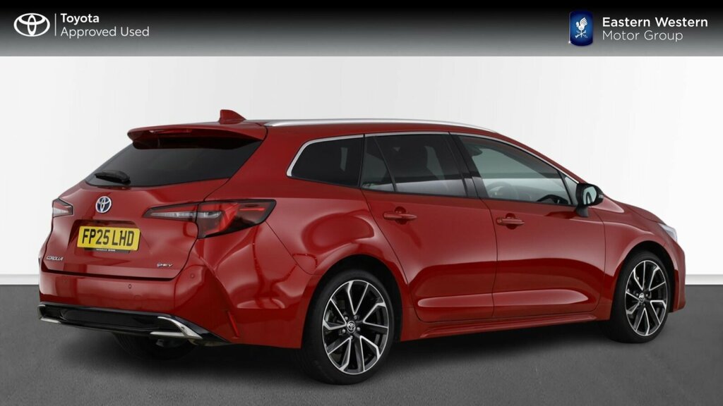 Toyota Corolla 1.8 Vvt-h Excel Touring Sports Cvt Euro 6 Ss Red #2