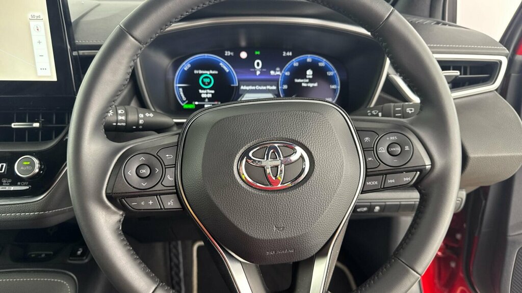 Toyota Corolla Gr Sport Green #10