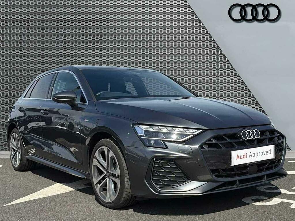 Audi A3 Sportback S Line Tfsi 150 Ps S Tronic Blue #1