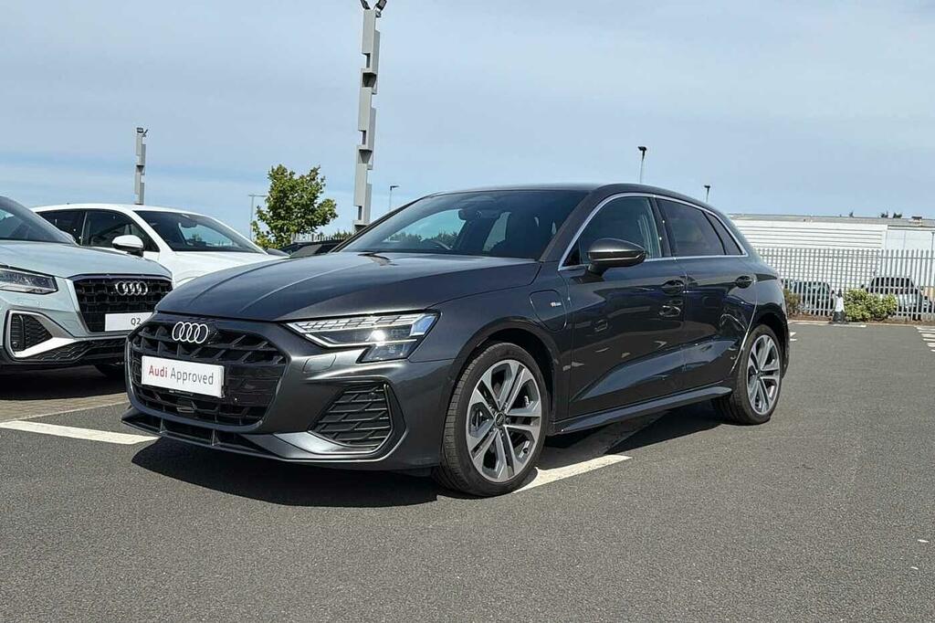 Audi A3 Sportback S Line Tfsi 150 Ps S Tronic Blue #13