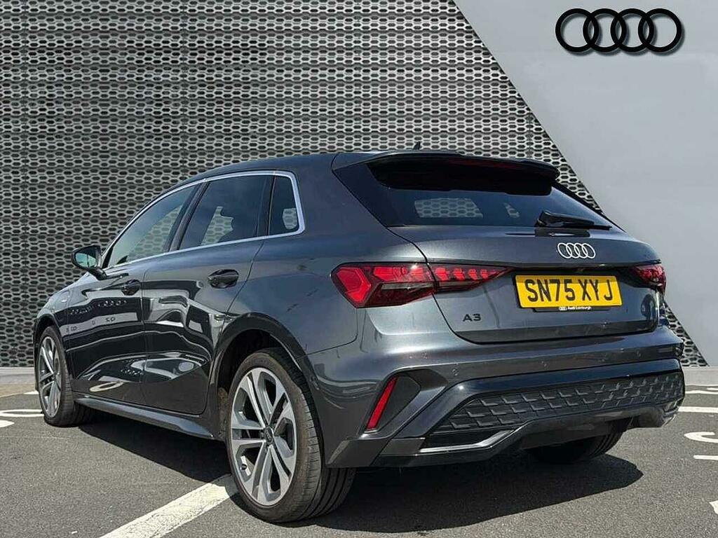 Audi A3 Sportback S Line Tfsi 150 Ps S Tronic Blue #3