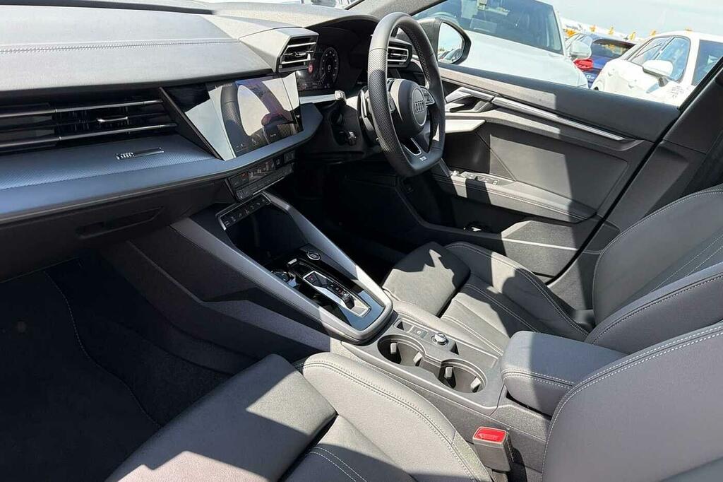 Audi A3 Sportback S Line Tfsi 150 Ps S Tronic Blue #2