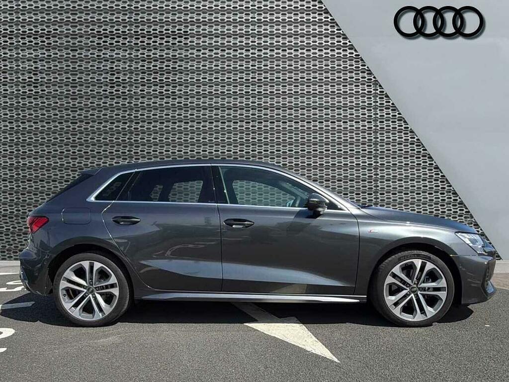 Audi A3 Sportback S Line Tfsi 150 Ps S Tronic Blue #4