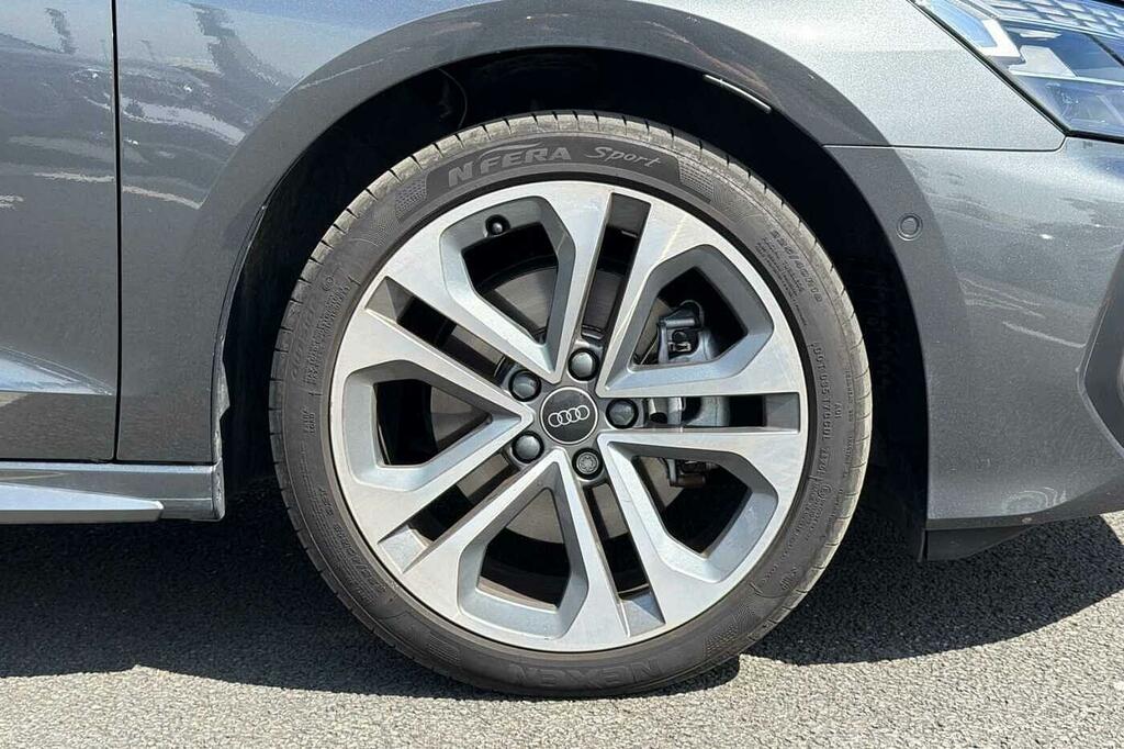 Audi A3 Sportback S Line Tfsi 150 Ps S Tronic Blue #5