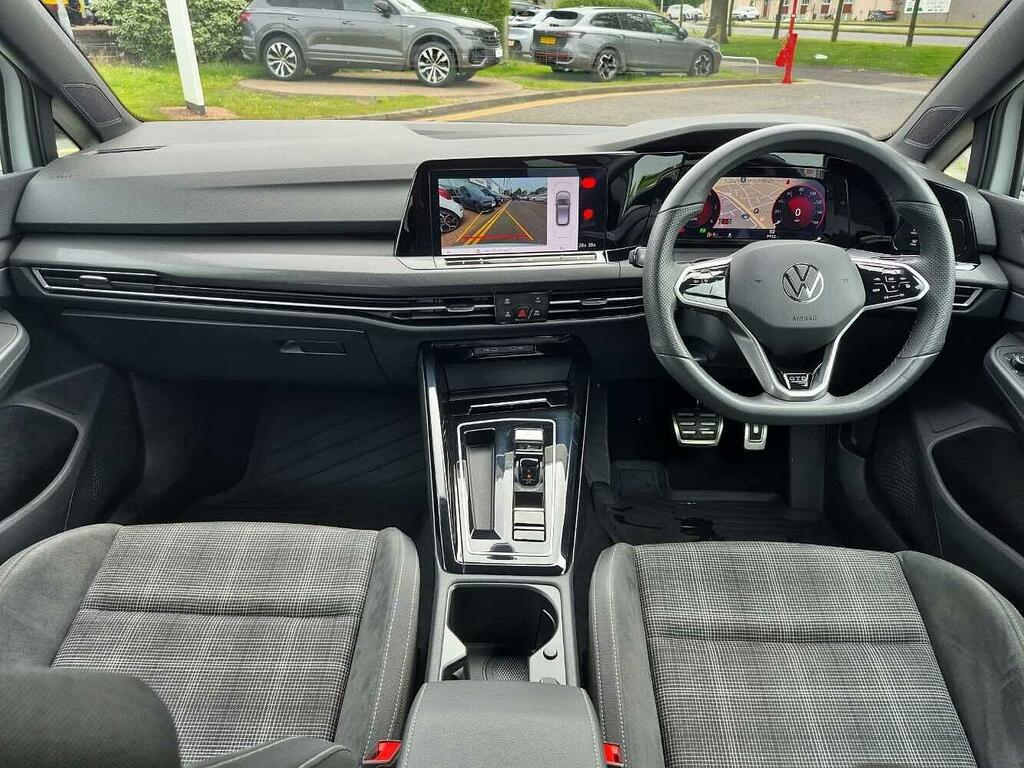 Volkswagen Golf 2.0 Tsi Gti Dsg Black #12