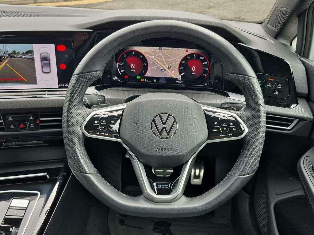Volkswagen Golf 2.0 Tsi Gti Dsg Black #83